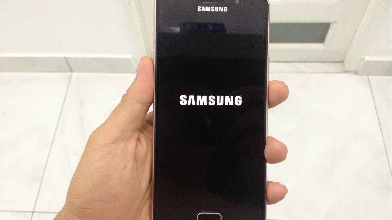 Điện thoại Samsung bị treo logo