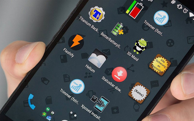 9 ứng dụng hay cho Android đã root giúp làm mới thiết bị của bạn